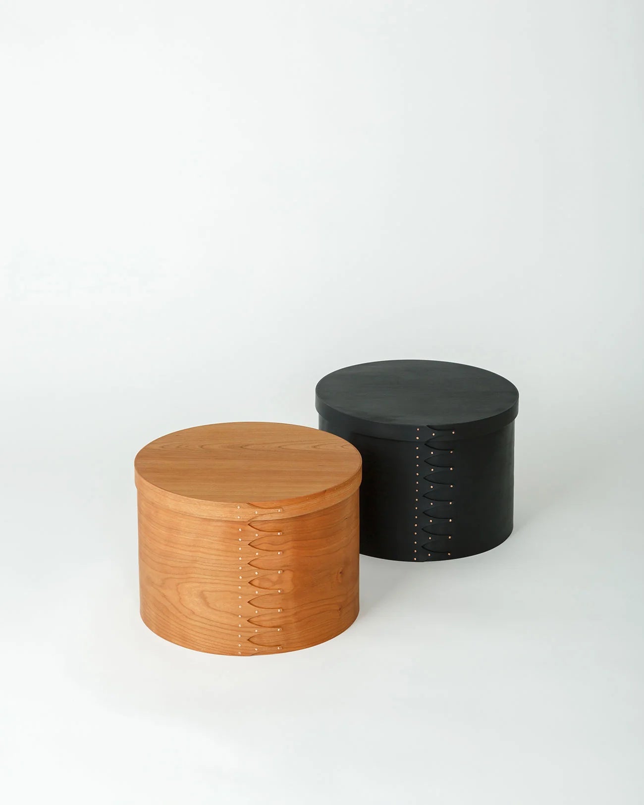 IFUJI OVAL BOX　A&S別注　ホワイトペイント IFUJI / OVAL BOX (CANTERBURY)cherry
