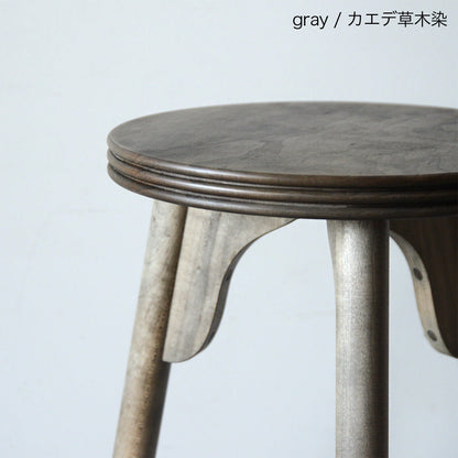 【受注販売】THREE-LEGGED STOOL