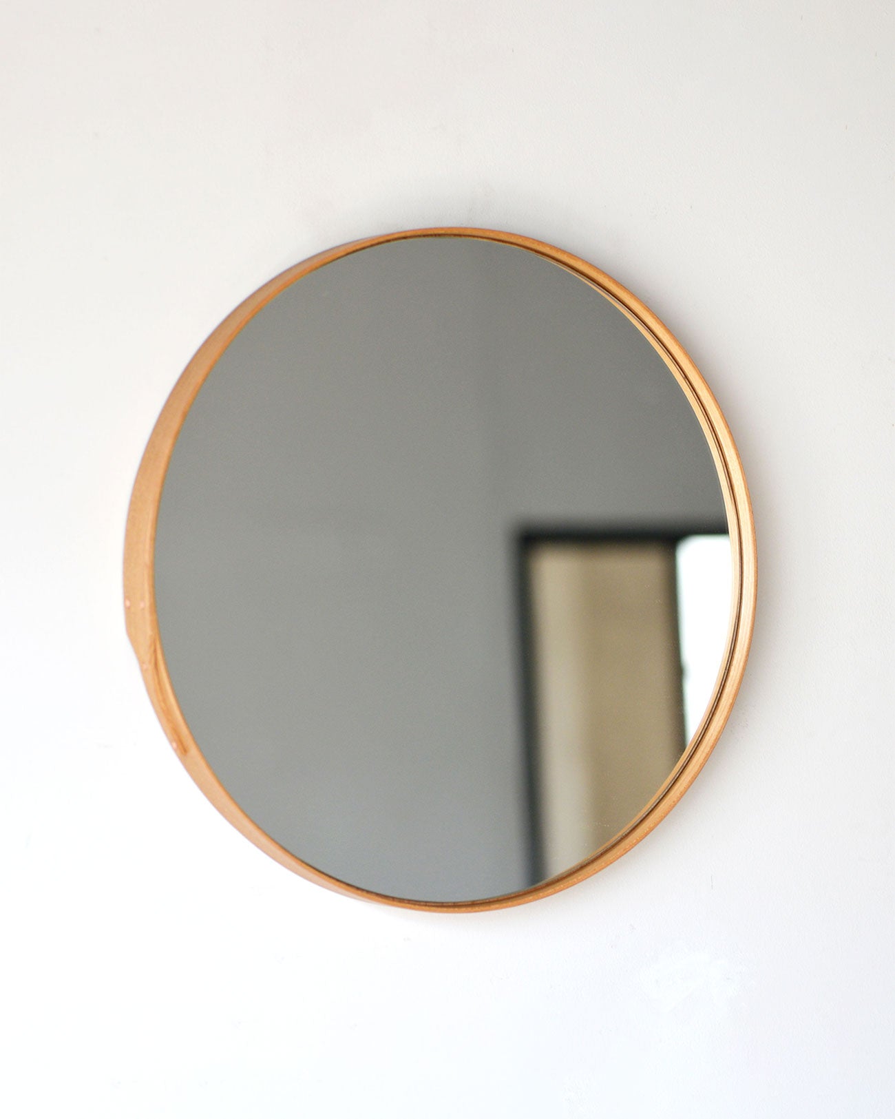 藤木伝四郎商店/伝統工芸品　インテリアミラー　姿見　未使用品 受注販売】ROUND MIRROR – IFUJI