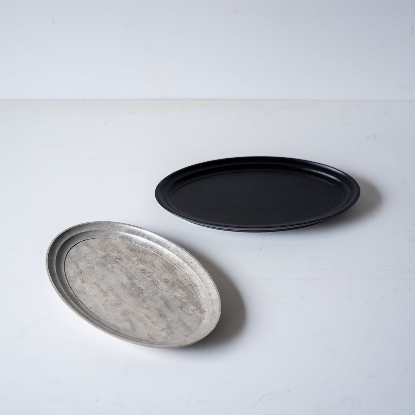 RIM OVAL TRAY