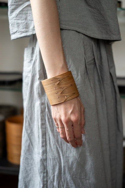 【受注販売】 Oval Bangle　オーバル・バングル
