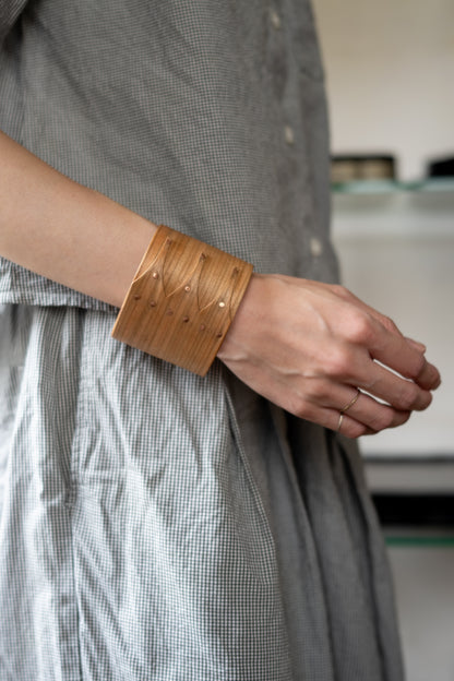 【受注販売】 Oval Bangle　オーバル・バングル