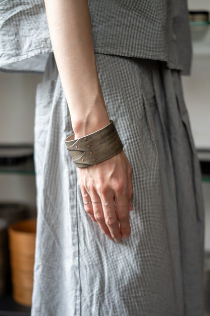 【受注販売】 Oval Bangle　オーバル・バングル