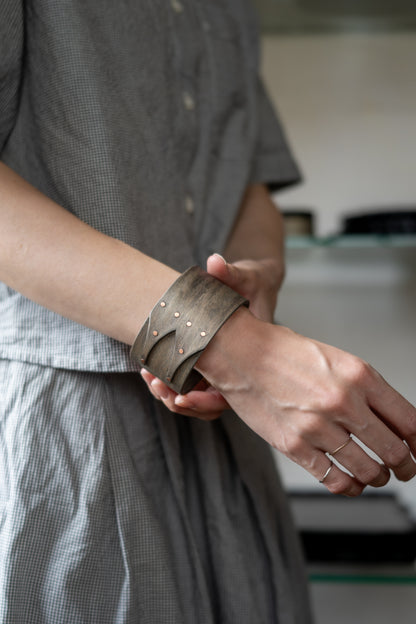 【受注販売】 Oval Bangle　オーバル・バングル