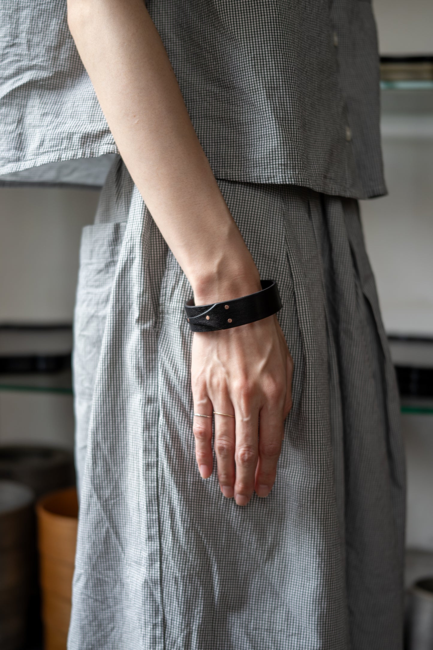 【受注販売】 Oval Bangle　オーバル・バングル