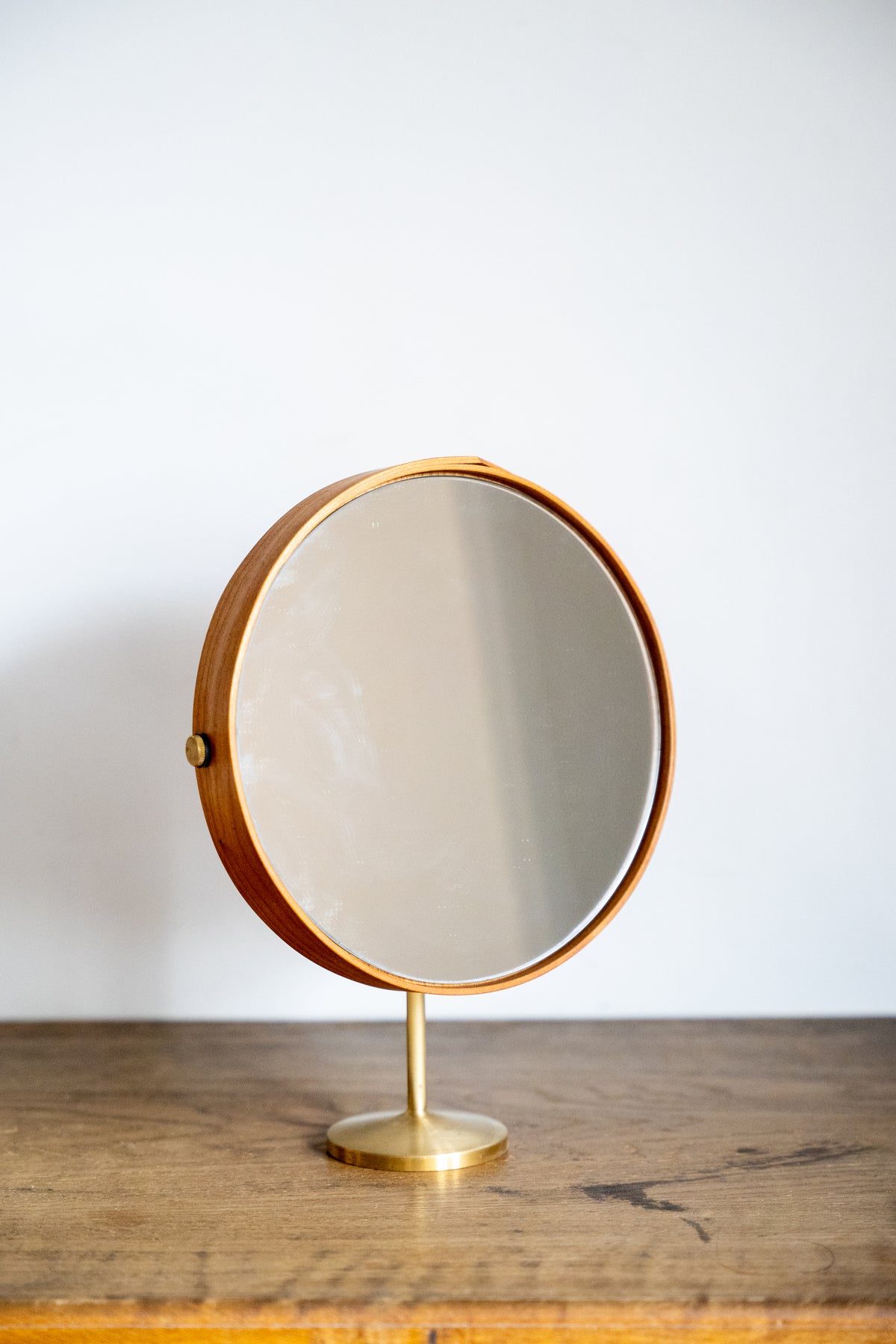 【受注販売】DESK TOP ROUND MIRROR