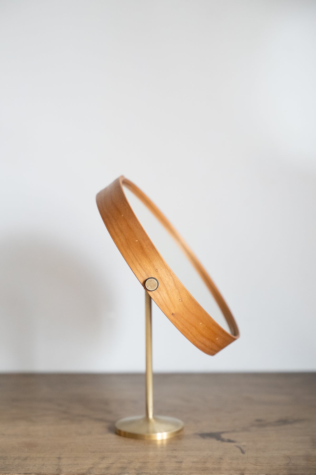 【受注販売】DESK TOP ROUND MIRROR