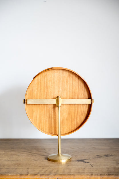 【受注販売】DESK TOP ROUND MIRROR