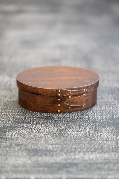 【受注製品】松本店限定OVAL BOX ・type-R　「アンバー」