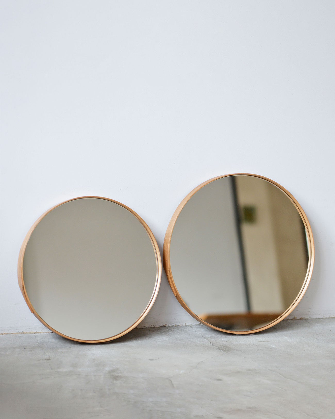 【受注販売】ROUND MIRROR