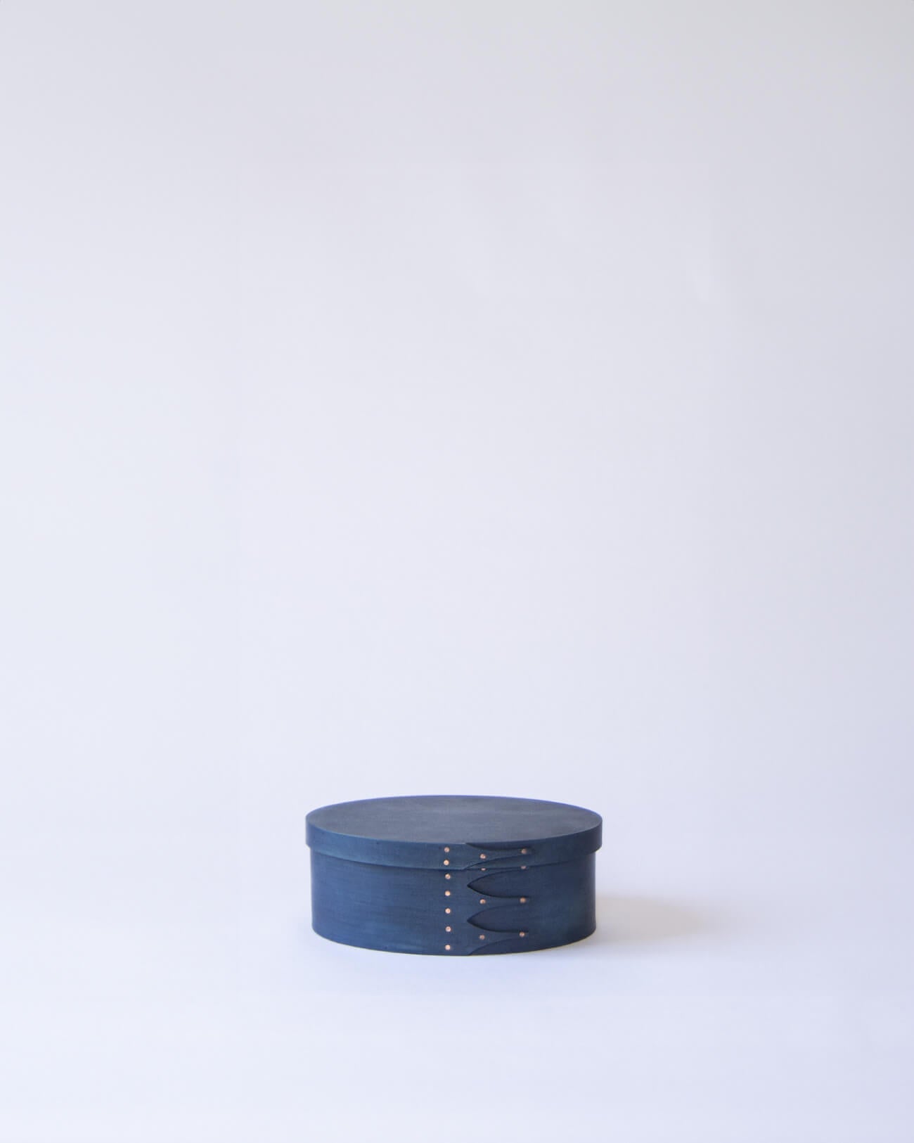 【受注販売】  OVAL BOX  type-R   <藍染>　
