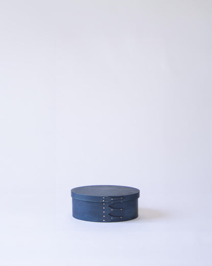 【受注販売】  OVAL BOX  type-R   <藍染>　