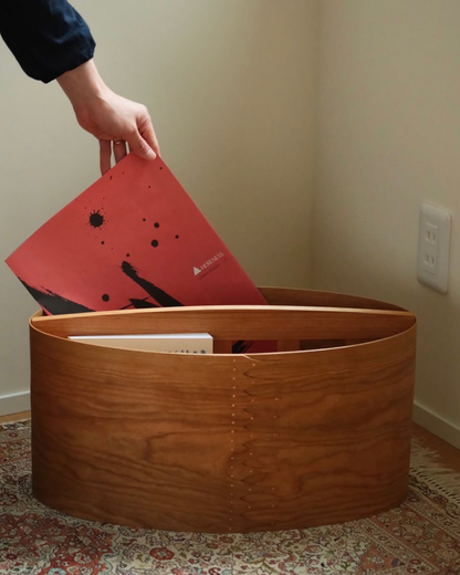 【MADE TO ORDER】MAGAZINE BOX